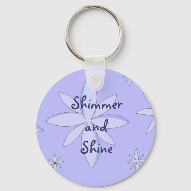 Chaveiro Shimmer E Shine (Frente)