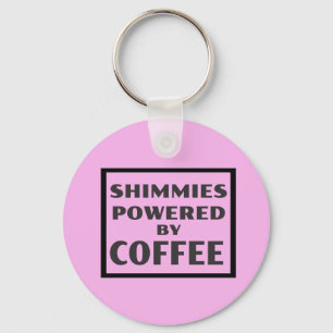 Chaveiro Shimmies psto pelo CAFÉ