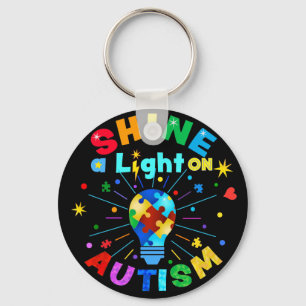 Chaveiro SHINE a Light on AUTISM