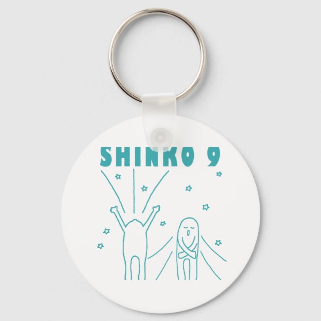 Chaveiro "Shinko 9" Respiração Profunda (Frente)