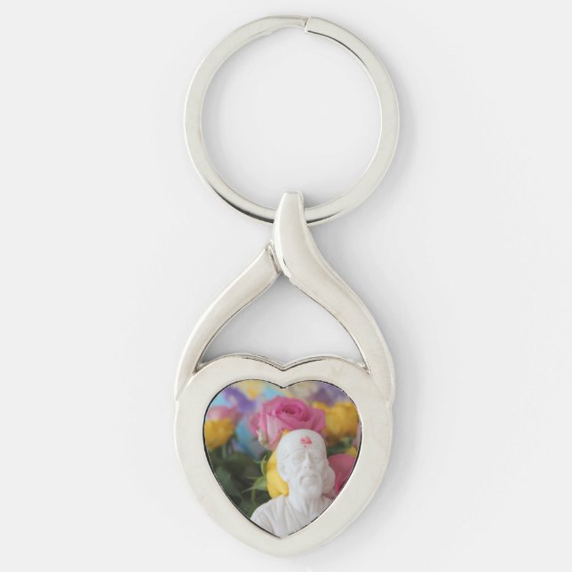 Chaveiro Shirdi Sai Baba (Frente)