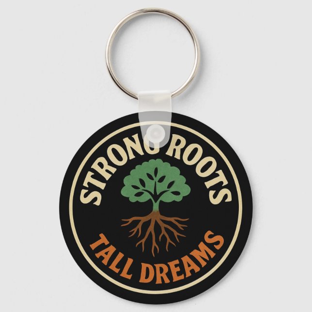 Chaveiro Shiron Roots Tall Dreams (Frente)