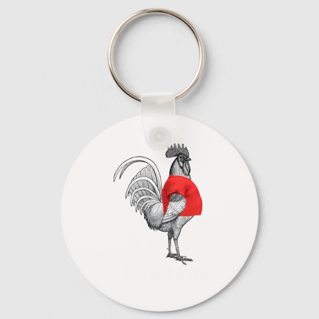 Chaveiro Shirting Encouraged White Text Funny  (Frente)