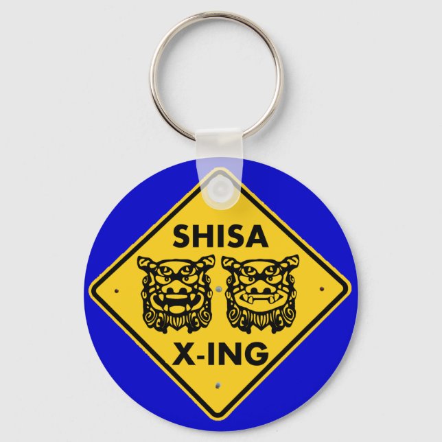 Chaveiro Shisa X-ing (Frente)