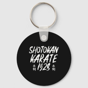Chaveiro Shotokan Karate 1928 Artes Marciais Legacy