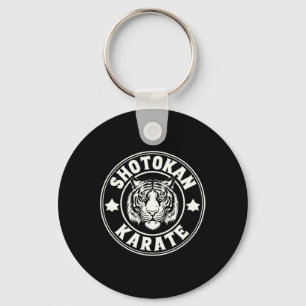 Chaveiro Shotokan Karate Fighter Martial Arts Tiger Funny K