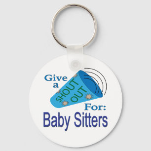 Chaveiro Shout for Baby Sitters