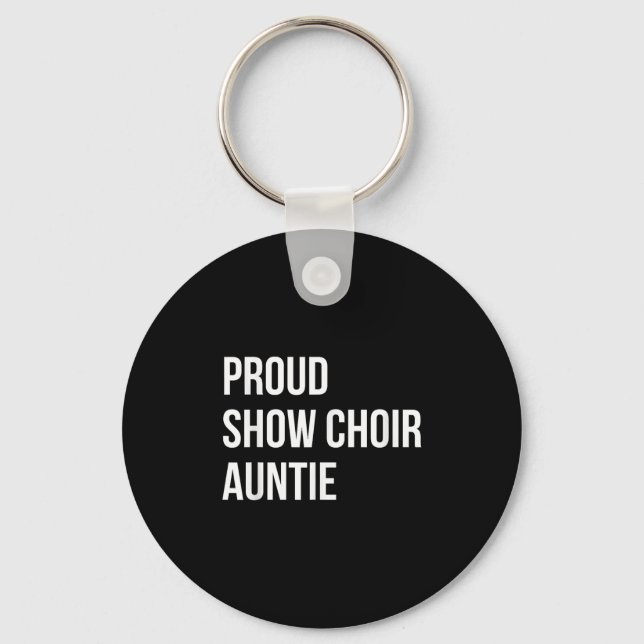 Chaveiro Show Choir Auntie  (Frente)