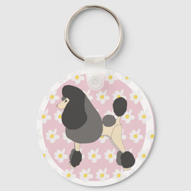 Chaveiro Show Poodle (Frente)