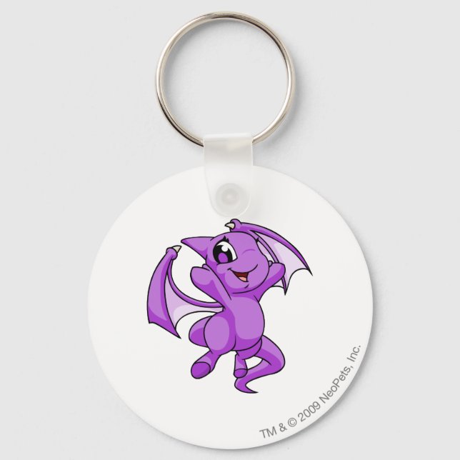 Chaveiro Shoyru Purple (Frente)