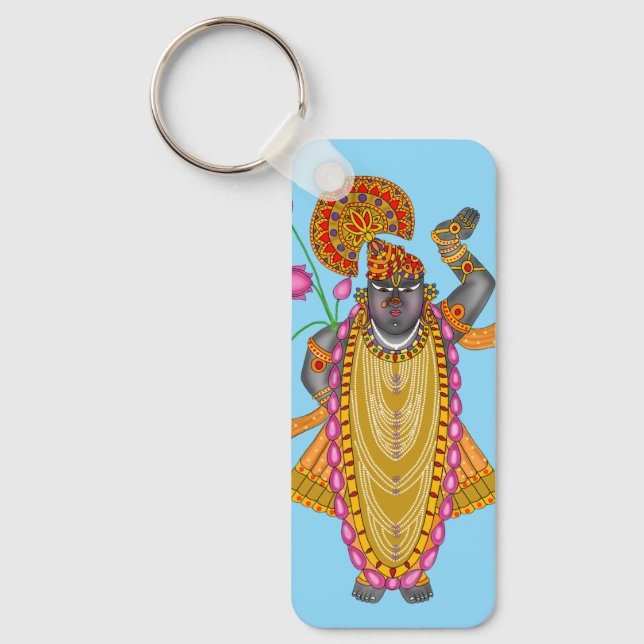 Chaveiro Shreenath Ji Keychain (Frente)
