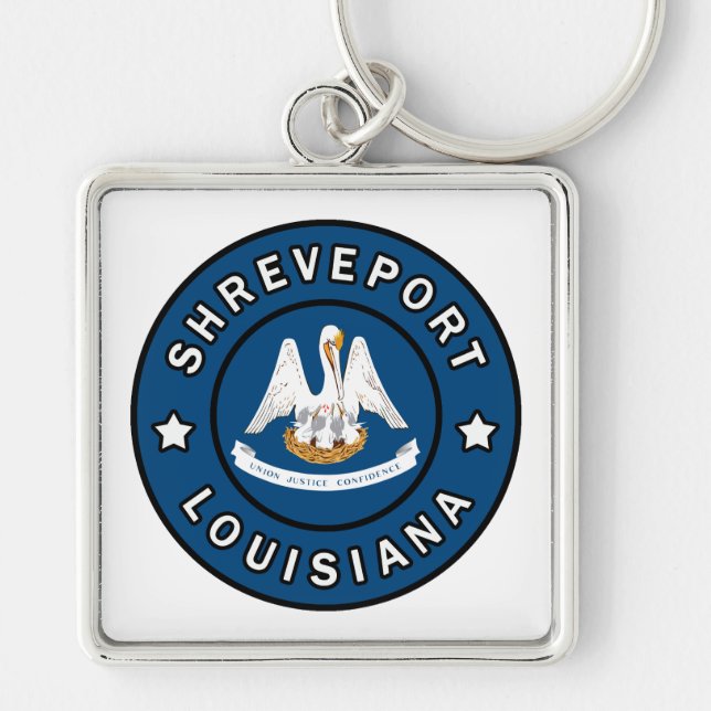 Chaveiro Shreveport Louisiana (Frente)
