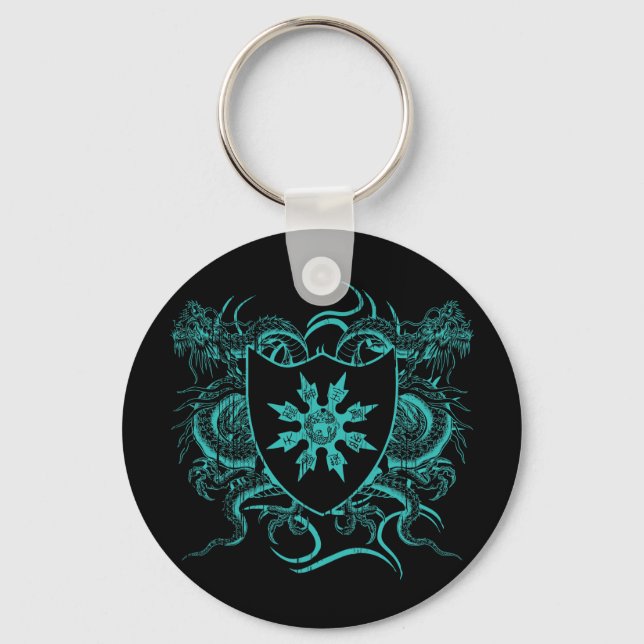 Chaveiro Shuriken Dragon (Frente)
