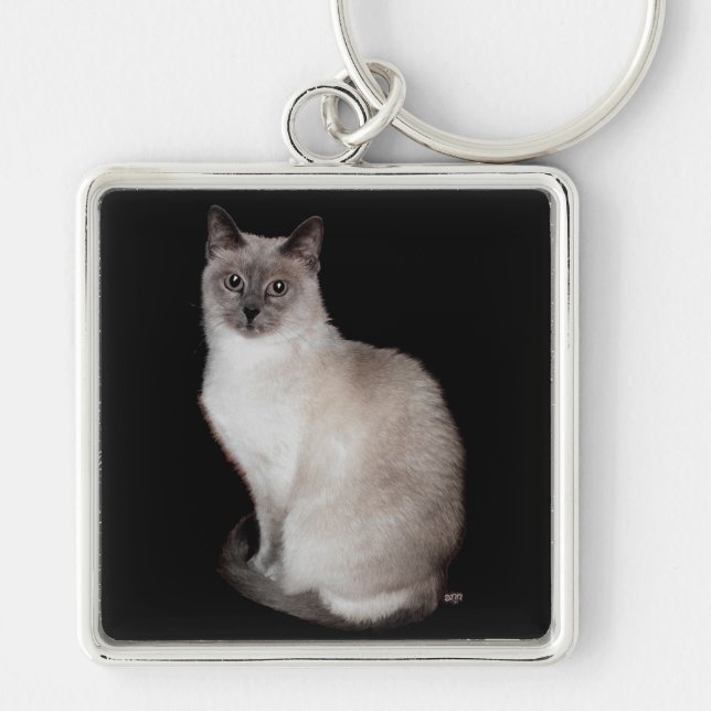 Chaveiro Siamese Cat (Frente)