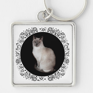 Chaveiro Siamese Cat