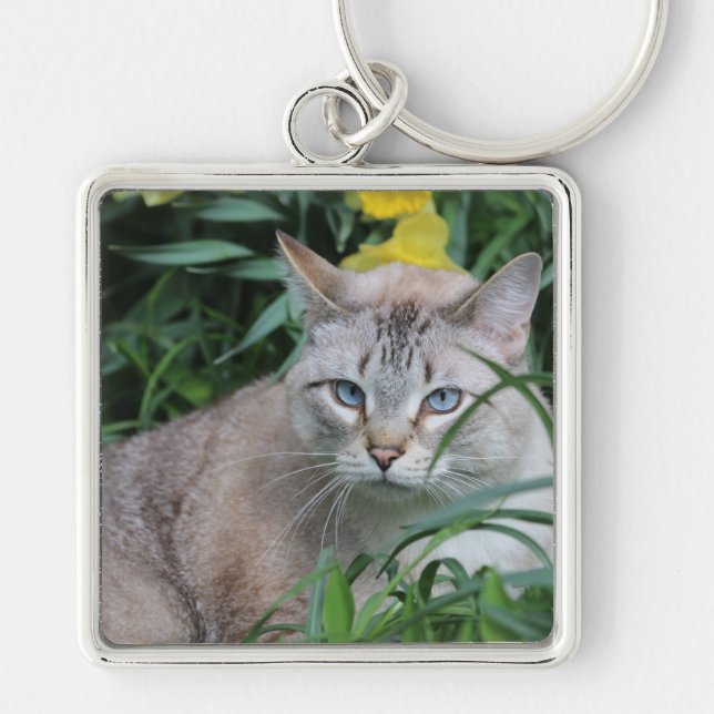 Chaveiro Siamese Cat (Frente)
