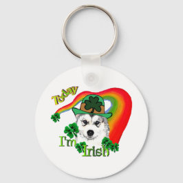 Chaveiro Siberian Husky Rua Patrick