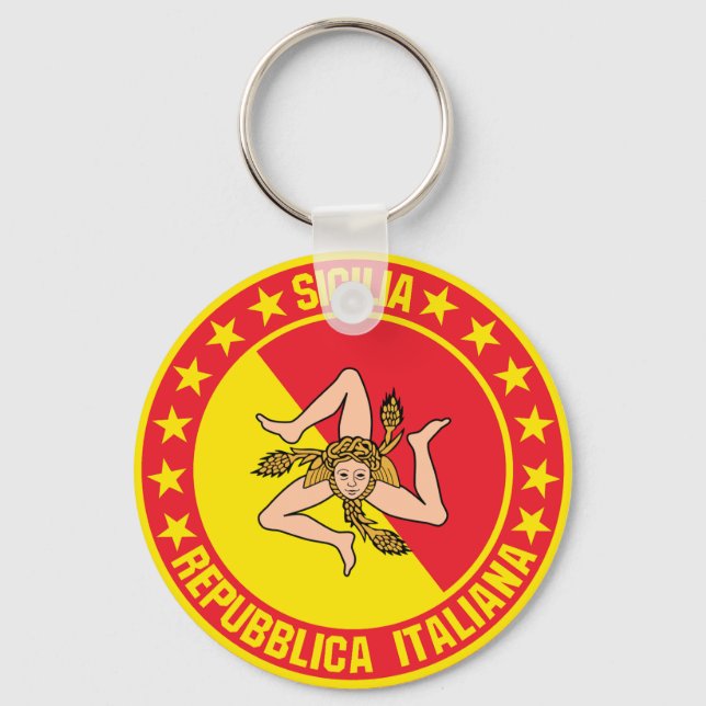 Chaveiro Sicília (Frente)