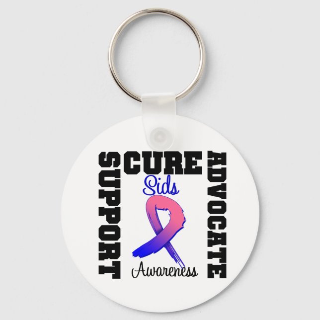 Chaveiro SIDS Support Advocate Cure (Frente)