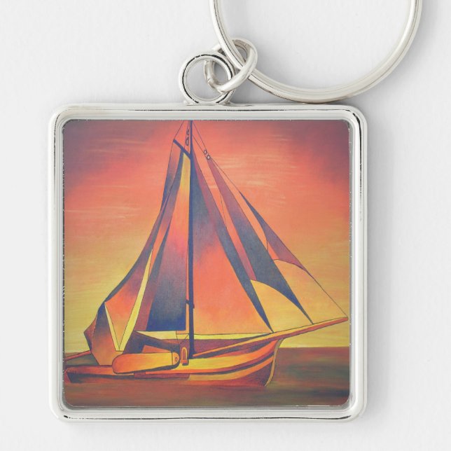 Chaveiro Sienna Sails no Sunset (Frente)