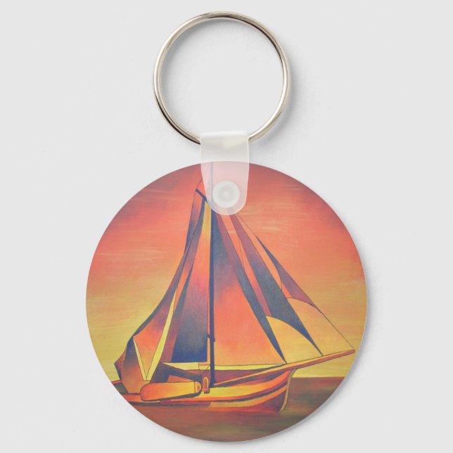 Chaveiro Sienna Sails no Sunset (Frente)
