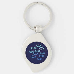 Chaveiro Siga-O - Ichthus Design