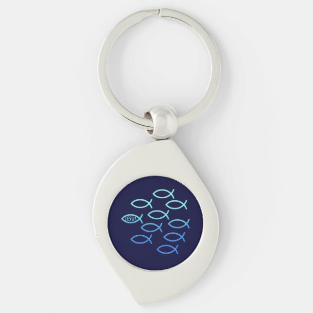 Chaveiro Siga-O - Ichthus Design (Frente)