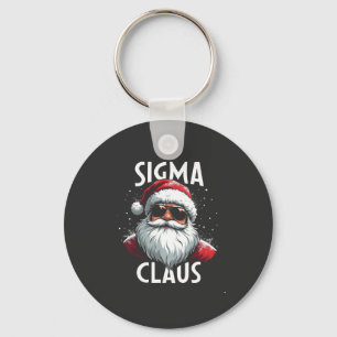 Chaveiro Sigma Claus Funny Gen Alpha Escola Christma