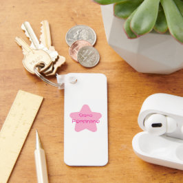 Chaveiro Sigma Feminine Acrylic Keychain