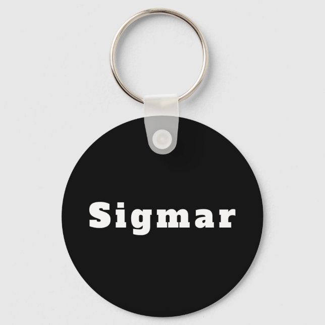 Chaveiro Sigmar (Frente)
