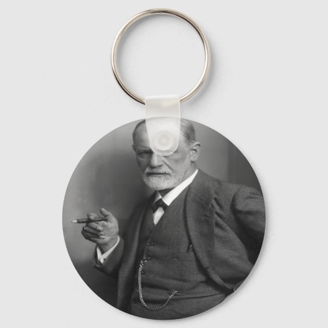 Chaveiro Sigmund Freud (Frente)