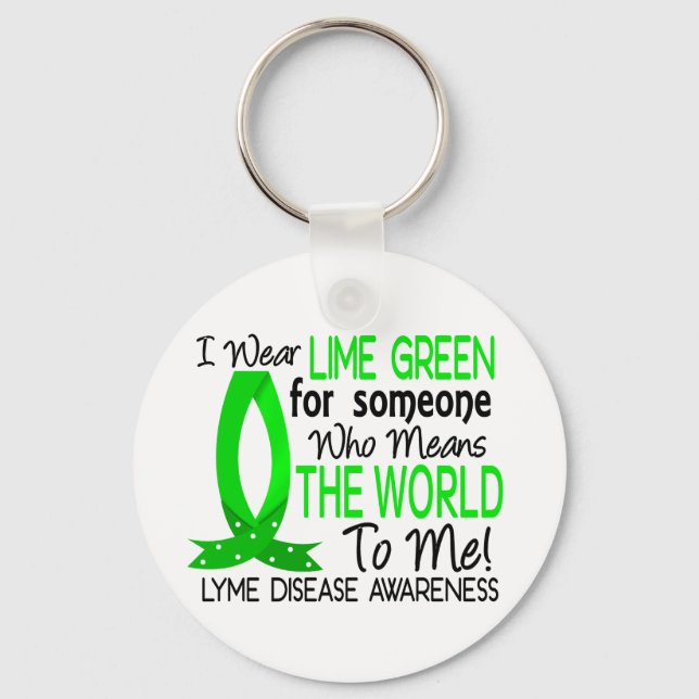 Chaveiro Significa A Doença De Lyme Para Mim (Frente)