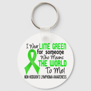 Chaveiro Significa-me o mundo o linfoma 2 Non-Hodgkin