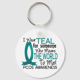 Chaveiro Significa-me o mundo PCOS