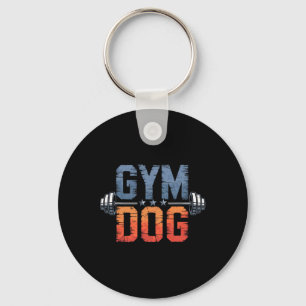 Chaveiro Significado de Gym Dog Fantasia de Gym Dog Levanta