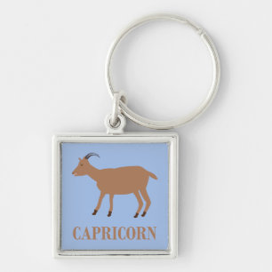 Chaveiro Signo de Capricórnio Cabra