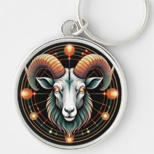 Chaveiro Signo Zodiacal de Áries