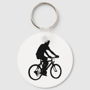 Chaveiro Silhouette biciclo