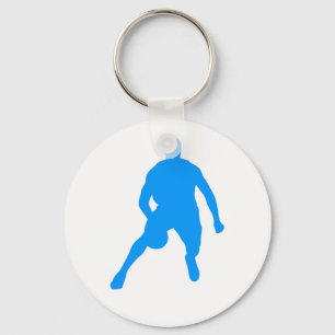 Chaveiro Silhouette de Basquete