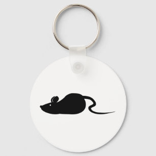 Chaveiro Silhouette do mouse