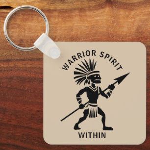 Chaveiro Silhouette Warrior