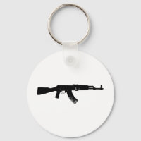 Silhueta AK-47