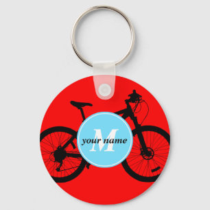 Chaveiro Silhueta Bicicleta
