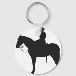 Chaveiro Silhueta canadense do Mountie