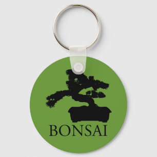Chaveiro Silhueta dos bonsais