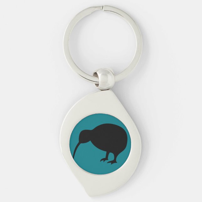 Chaveiro Silhueta KIWI (Frente)