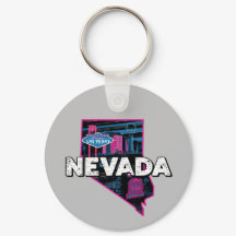 Silhueta Retro de Nevada