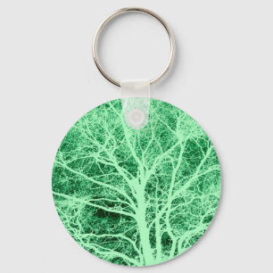 Chaveiro Silhueta verde