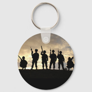 Chaveiro Silhuetas do soldado
