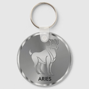 Chaveiro Silver Aries ♈ Ram - Sinal Zodiac